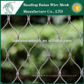 Venda quente de alta qualidade de aço inoxidável Wire Rope Fence Mesh Supplier